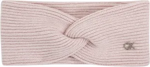 Čelenka s příměsí vlny Calvin Klein růžová barva