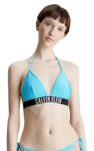 Calvin Klein Dámská plavková podprsenka Triangle KW0KW01967-CU8 L