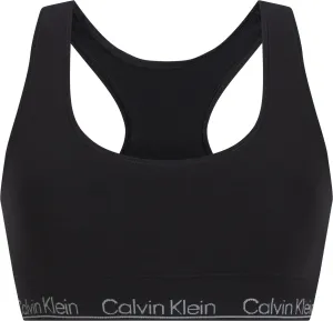 Calvin Klein Dámská podprsenka Bralette PLUS SIZE QF7317E-UB1-plus-size XXL