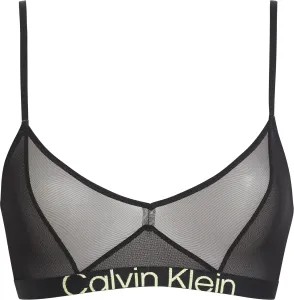 Calvin Klein Dámská podprsenka Bralette QF7390E-UB1 L
