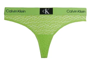 Calvin Klein Dámská tanga CK96 QF7175E-AD1 S