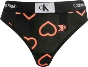 Calvin Klein Dámská tanga CK96 QF7479E-H1R XL