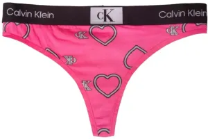 Calvin Klein Dámská tanga CK96 QF7479E-KCC XL