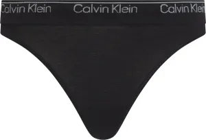 Calvin Klein Dámská tanga PLUS SIZE QF7095E-UB1-plus-size XXL