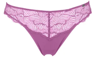 Tanga Calvin Klein Underwear fialová barva #3611487