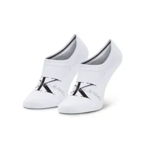 Calvin Klein dámské bílé ponožky #1408933