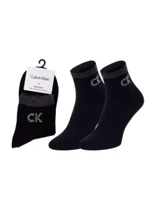 Calvin Klein dámské černé ponožky #5526432