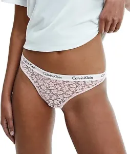 Calvin Klein Dámské kalhotky Bikini QD3860E-ETE XL