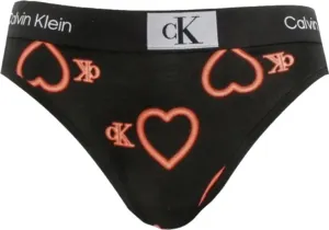 Calvin Klein Dámské kalhotky CK96 Bikini QF7480E-H1R S