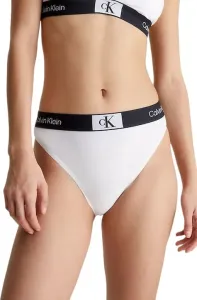 Calvin Klein Dámské kalhotky CK96 Brazilian QF7223E-100 M