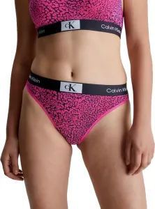 Calvin Klein Dámské kalhotky CK96 Brazilian QF7223E-GNI XL