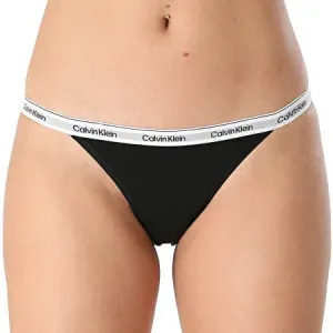 Calvin Klein Dámské kalhotky String Bikini QD5215E-UB1 S