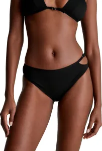 Calvin Klein Dámské plavkové kalhotky Bikini KW0KW02476-BEH L