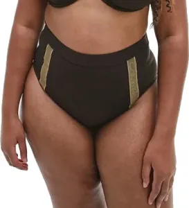 Calvin Klein Dámské plavkové kalhotky Bikini PLUS SIZE KW0KW01857-BEH 3XL