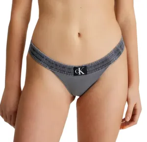 Calvin Klein Dámské plavkové kalhotky Brazilian KW0KW02065-BEH M