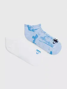 Calvin Klein dámské ponožky 2 pack #3910512