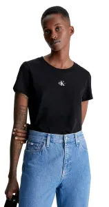 Calvin Klein Dámské triko Slim Fit J20J220300-BEH XXL