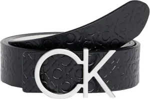 Calvin Klein Dámský kožený oboustranný opasek K60K610156BAX 100 cm