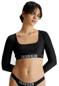 Calvin Klein Dámský plavkový top Slim Fit KW0KW01979-BEH XL