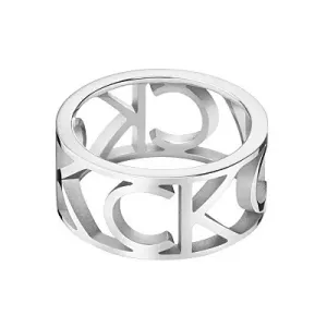 Calvin Klein Elegantní ocelový prsten Mania KJCSMR0001 55 mm
