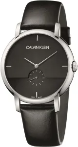 Hodinky Calvin Klein černá barva #1882490