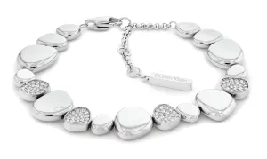 Calvin Klein Luxusní ocelový náramek s krystaly Fascinate 35000220 #3988810