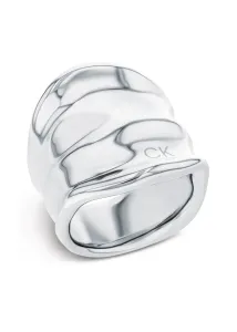 Calvin Klein Masivní ocelový prsten Elemental 35000645 54 mm #6058532