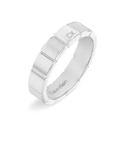 Calvin Klein Módní pánský prsten z oceli 35000500 62 mm #5570053