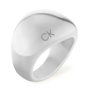 Calvin Klein Okouzlující ocelový prsten pro ženy 35000443 52 mm #4466521