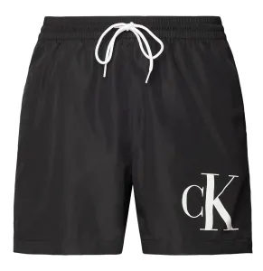 Calvin Klein Pánská sada - koupací kraťasy a osuška KM0KM00849-BEH M