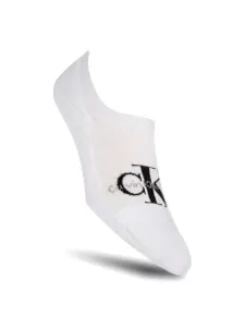 Calvin Klein pánské bílé ponožky #1416456