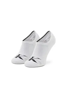 Calvin Klein pánské bílé ponožky #1418350