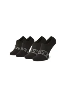 Calvin Klein pánské černé ponožky 2pack #1411835