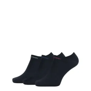 Calvin Klein pánské černé ponožky 3pack #1413303