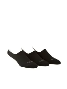 Calvin Klein pánské černé ponožky 3pack #1416460