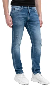 Calvin Klein Pánské džíny Slim Fit J30J322429-1BJ 34/32