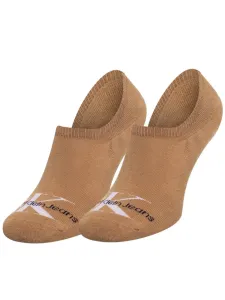 Calvin Klein pánské hnědé ponožky #1422040