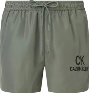 Calvin Klein Pánské koupací kraťasy KM0KM00562-MRG S