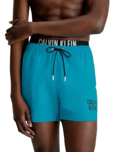 Calvin Klein Pánské koupací kraťasy KM0KM00798-CVZ M
