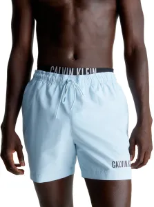 Calvin Klein Pánské koupací kraťasy KM0KM00992-C7S XL
