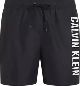 Calvin Klein Pánské koupací kraťasy PLUS SIZE KM0KM01004-BEH-plus-size 6XL