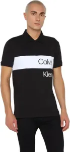 Calvin Klein Pánské polo triko Regular Fit J30J320887BEH S