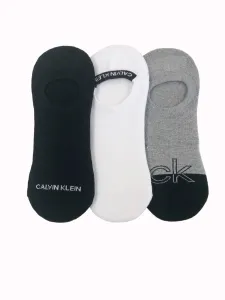 Calvin Klein pánské ponožky 3 pack - ONESIZE (003) #1408948