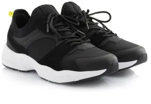Sneakers boty Calvin Klein Jeans YM0YM00590 RETRO TENNIS SOCK černá barva #3845753
