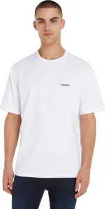 Bílá trička Calvin Klein
