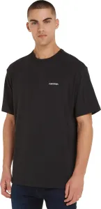 Pyžamové tričko Calvin Klein Underwear černá barva #5045639