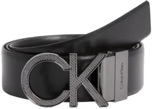 Calvin Klein Pánský kožený oboustranný opasek K50K510928BAX 105 cm