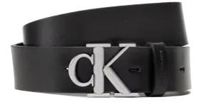 Calvin Klein Pánský kožený opasek K50K509532BDS 95 cm