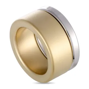 Calvin Klein Stylový bicolor prsten KJ1DJR28010 49 mm