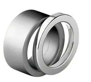 Calvin Klein Výrazný ocelový prsten Donna KJ1DMR08010 52 mm